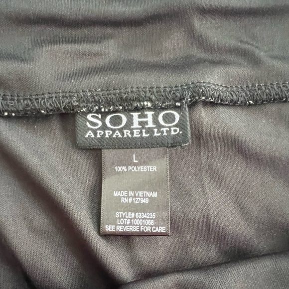 Black & Grey Festival Whimsy Goth Emo Striped Design Lined Maxi Skirt Size Large - Picture 6 of 9